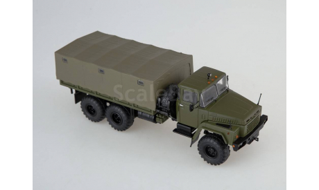 КРАЗ-260 бортовой (с тентом), масштабная модель, Start Scale Models (SSM), scale43