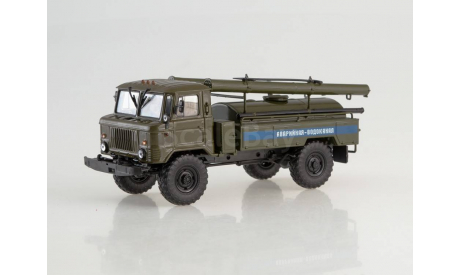 АЦ-30 (66) хаки, масштабная модель, Автоистория (АИСТ), 1:43, 1/43