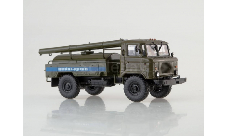 АЦ-30 (66) хаки, масштабная модель, Автоистория (АИСТ), 1:43, 1/43