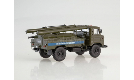 АЦ-30 (66) хаки, масштабная модель, Автоистория (АИСТ), 1:43, 1/43