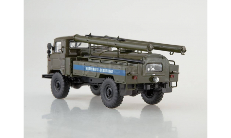 АЦ-30 (66) хаки, масштабная модель, Автоистория (АИСТ), 1:43, 1/43