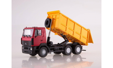 МАЗ-6501 самосвал, масштабная модель, Автоистория (АИСТ), scale43