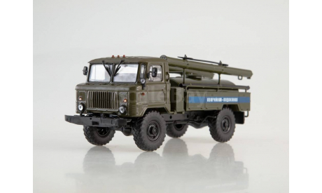 АЦ-30 (66) хаки, масштабная модель, Автоистория (АИСТ), 1:43, 1/43