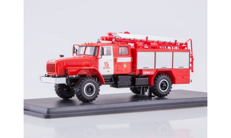 ПСА 2,0-40/2 (43206) ПЧ №15 г. Воронеж, масштабная модель, scale43, Start Scale Models (SSM)