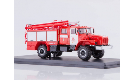 ПСА 2,0-40/2 (43206) ПЧ №15 г. Воронеж, масштабная модель, scale43, Start Scale Models (SSM)