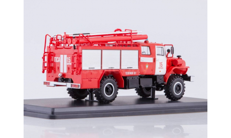ПСА 2,0-40/2 (43206) ПЧ №15 г. Воронеж, масштабная модель, scale43, Start Scale Models (SSM)