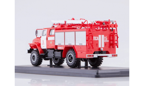 ПСА 2,0-40/2 (43206) ПЧ №15 г. Воронеж, масштабная модель, scale43, Start Scale Models (SSM)