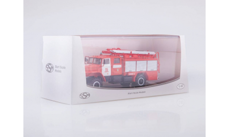 ПСА 2,0-40/2 (43206) ПЧ №15 г. Воронеж, масштабная модель, scale43, Start Scale Models (SSM)