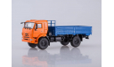 КАМАЗ-43502 бортовой, масштабная модель, 1:43, 1/43, ПАО КАМАЗ