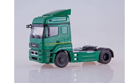 КАМАЗ-5490 седельный тягач (зелёный), масштабная модель, 1:43, 1/43, ПАО КАМАЗ