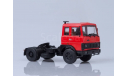 МАЗ-5432 седельный тягач (ранняя кабина, красный), масштабная модель, 1:43, 1/43, Автоистория (АИСТ)