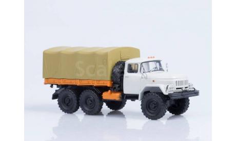 ЗИЛ-131 бортовой с тентом, Автоэкспорт, масштабная модель, scale43, Автоистория (АИСТ)