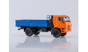 КАМАЗ-43502 бортовой, масштабная модель, 1:43, 1/43, ПАО КАМАЗ