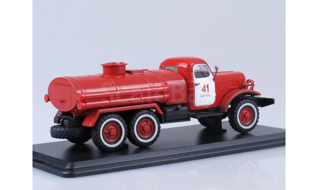 ЗИЛ-157 АЦ-4,3 пожарный, масштабная модель, scale43, Start Scale Models (SSM)