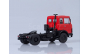 МАЗ-5432 седельный тягач (ранняя кабина, красный), масштабная модель, 1:43, 1/43, Автоистория (АИСТ)