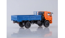 КАМАЗ-43502 бортовой, масштабная модель, 1:43, 1/43, ПАО КАМАЗ