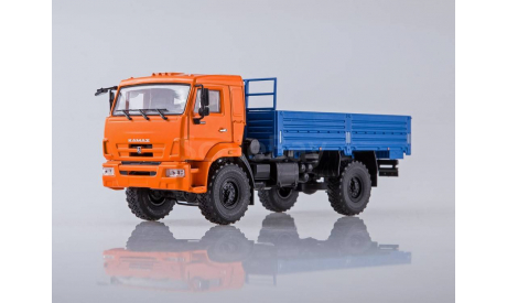 КАМАЗ-43502 бортовой, масштабная модель, 1:43, 1/43, ПАО КАМАЗ