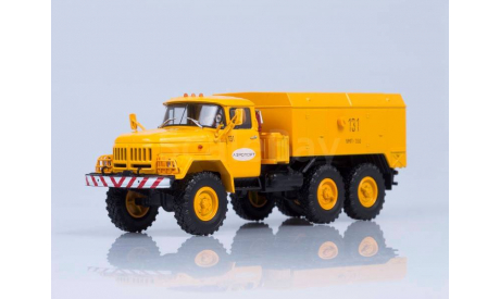 УМП 350 (на шасси ЗИЛ-131), Аэрофлот, 1975 г., масштабная модель, 1:43, 1/43, Автоистория (АИСТ)