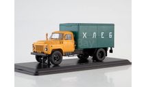 ГЗСА-3704 (52) поздняя облицовка радиатора, масштабная модель, Start Scale Models (SSM), 1:43, 1/43