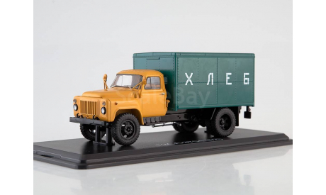 ГЗСА-3704 (52) поздняя облицовка радиатора, масштабная модель, Start Scale Models (SSM), 1:43, 1/43