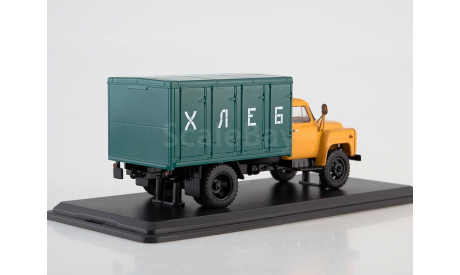 ГЗСА-3704 (52) поздняя облицовка радиатора, масштабная модель, Start Scale Models (SSM), scale43
