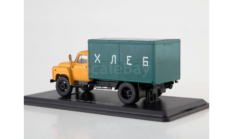 ГЗСА-3704 (52) поздняя облицовка радиатора, масштабная модель, Start Scale Models (SSM), scale43