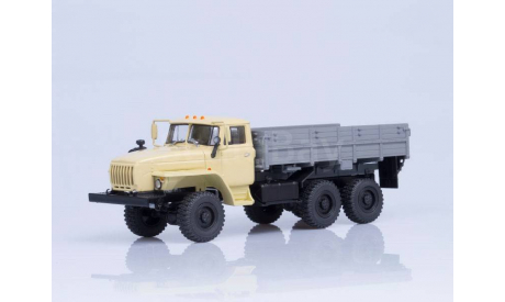 УрАЛ 43202-31 (двигатель ЯМЗ-238) бортовой, масштабная модель, 1:43, 1/43, Автоистория (АИСТ)