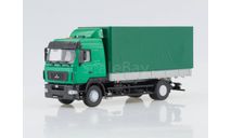 МАЗ-5340 бортовой (рестайлинг), масштабная модель, 1:43, 1/43, Автоистория (АИСТ)