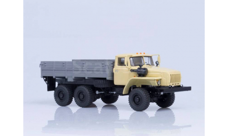 УрАЛ 43202-31 (двигатель ЯМЗ-238) бортовой, масштабная модель, 1:43, 1/43, Автоистория (АИСТ)