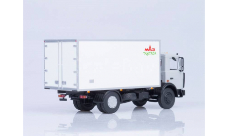 Изотермический фургон КИ-5436 Купава (МАЗ-5337), масштабная модель, 1:43, 1/43, Автоистория (АИСТ)