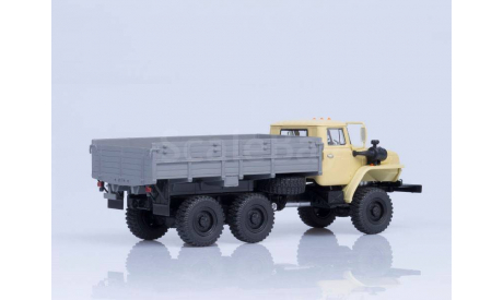 УрАЛ 43202-31 (двигатель ЯМЗ-238) бортовой, масштабная модель, 1:43, 1/43, Автоистория (АИСТ)