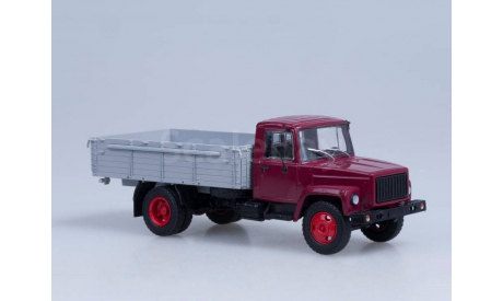 ГАЗ-3307 (двигатель ЗМЗ-513) Выставочный, масштабная модель, 1:43, 1/43, Автоистория (АИСТ)