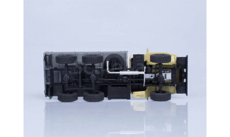 УрАЛ 43202-31 (двигатель ЯМЗ-238) бортовой, масштабная модель, 1:43, 1/43, Автоистория (АИСТ)