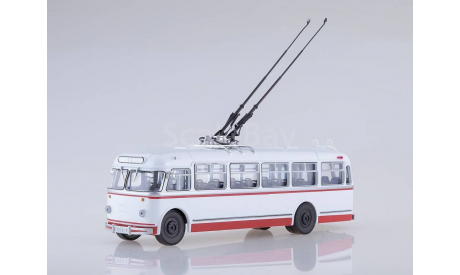 Троллейбус КТБ-4, масштабная модель, 1:43, 1/43, Советский Автобус