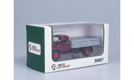 ГАЗ-3307 (двигатель ЗМЗ-513) Выставочный, масштабная модель, 1:43, 1/43, Автоистория (АИСТ)