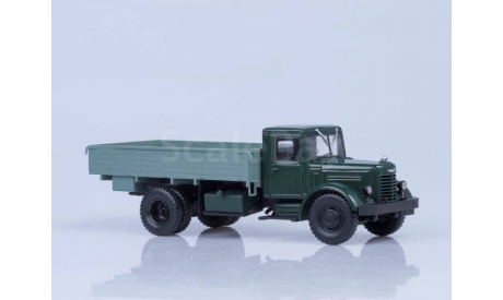 ЯАЗ-200 бортовой (зелёный), масштабная модель, scale43, Автоистория (АИСТ)