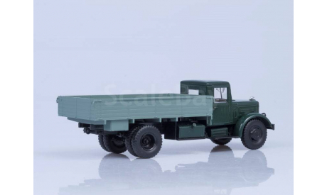 ЯАЗ-200 бортовой (зелёный), масштабная модель, scale43, Автоистория (АИСТ)