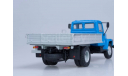 ГАЗ-3309 (двиг. Д-245.7 Diesel Turbo), (синий-серый), масштабная модель, scale43, Автоистория (АИСТ)