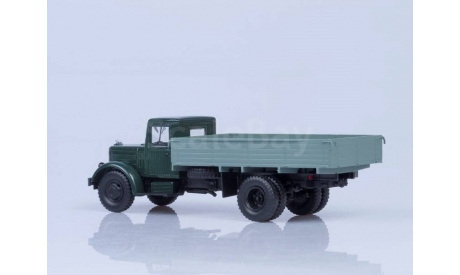 ЯАЗ-200 бортовой (зелёный), масштабная модель, scale43, Автоистория (АИСТ)