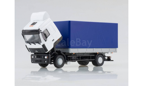 МАЗ-5340 бортовой, масштабная модель, scale43, Автоистория (АИСТ)