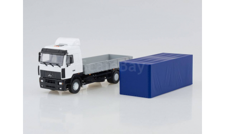 МАЗ-5340 бортовой, масштабная модель, scale43, Автоистория (АИСТ)