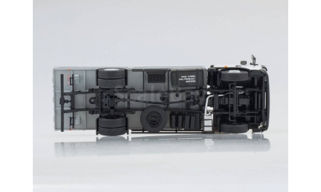 МАЗ-5340 бортовой, масштабная модель, scale43, Автоистория (АИСТ)
