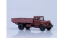 ЯАЗ-200 бортовой (тёмно-красный), масштабная модель, scale43, Автоистория (АИСТ)