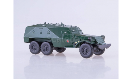 Бронетранспортёр БТР-152К, масштабная модель, 1:43, 1/43, Автоистория (АИСТ)