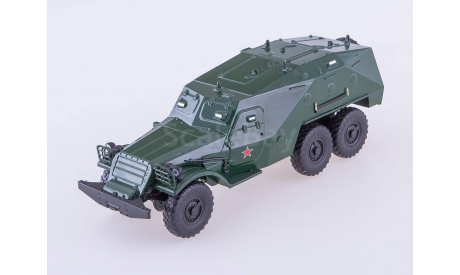 Бронетранспортёр БТР-152К, масштабная модель, 1:43, 1/43, Автоистория (АИСТ)