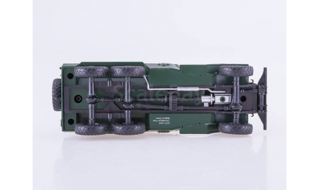 Бронетранспортёр БТР-152К, масштабная модель, 1:43, 1/43, Автоистория (АИСТ)