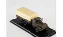 Tatra-111R бортовой с тентом, масштабная модель, Start Scale Models (SSM), 1:43, 1/43