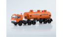 КАМАЗ-54112 с полуприцепом НЕФАЗ-96742, масштабная модель, 1:43, 1/43, Start Scale Models (SSM)