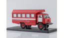 КСП-2001 (66) пожарный, масштабная модель, scale43, Start Scale Models (SSM)