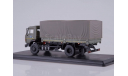 КАМАЗ-43253 бортовой с тентом, масштабная модель, Start Scale Models (SSM), 1:43, 1/43